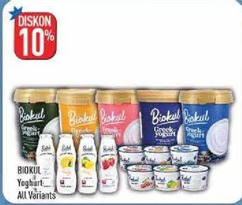 Promo Harga BIOKUL Minuman Yogurt All Variants  - Hypermart