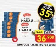 Promo Harga Bumifood Hakau Shrimp / Udang 222 gr - Superindo