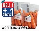 Promo Harga Wortel Baby  - Hypermart