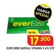 Promo Harga EVER E250 Suplemen Makanan 6 pcs - Superindo