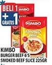 Promo Harga Kimbo Burger Beef  - Hypermart