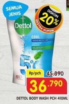 Promo Harga Dettol Body Wash All Variants 410 ml - Superindo