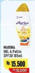 Promo Harga Marina Hand Body Lotion UV White Extra SPF 30 185 ml - Alfamart