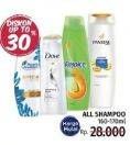 Promo Harga Shampoo 160-170ml  - LotteMart