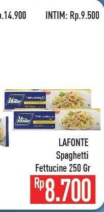 Promo Harga LA FONTE Fettuccine 250 gr - Hypermart