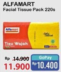 Promo Harga Alfamart Facial Tissue 220 pcs - Alfamart