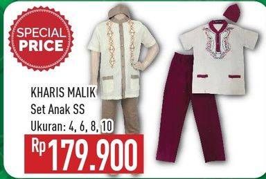 Promo Harga KHARIS MALIK Baju Muslim Anak Set SS  - Hypermart