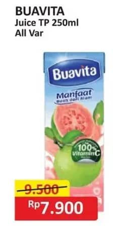 Promo Harga Buavita Fresh Juice All Variants 250 ml - Alfamart
