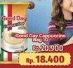 Promo Harga Good Day Cappuccino per 10 sachet 25 gr - LotteMart