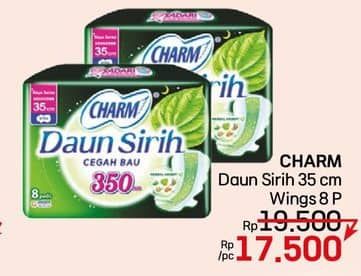 Promo Harga Charm Daun Sirih Cegah Bau 35 Cm 8 pcs - LotteMart