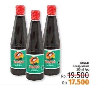 Promo Harga BANGO Kecap Manis 275 ml - LotteMart