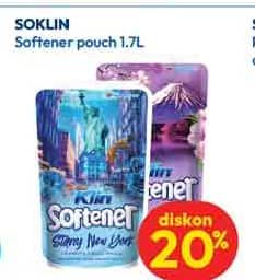 Promo Harga So Klin Softener 1800 ml - Hypermart
