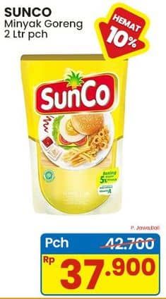 Promo Harga Sunco Minyak Goreng 2000 ml - Indomaret