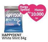 Promo Harga HAPPYDENT Cool White Permen Karet 84 gr - Alfamidi