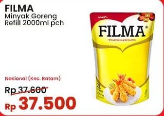 Promo Harga Filma Minyak Goreng 2000 ml - Indomaret