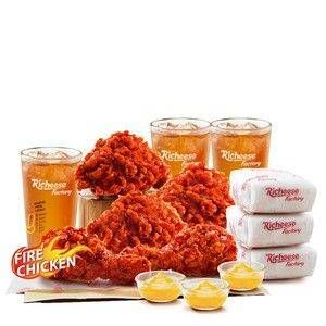 Promo Harga RICHEESE FACTORY Combo Mabar Fire Chicken  - Richeese Factory