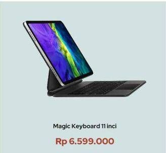 Promo Harga APPLE Magic Keyboard 11 Inch  - iBox