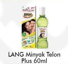 Promo Harga CAP LANG Minyak Telon Lang Plus 60 ml - Alfamart