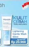 Promo Harga Wardah Lightening Gentle Wash 60 ml - Alfamidi