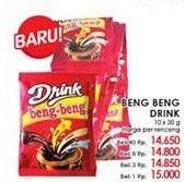 Promo Harga Beng-beng Drink 10 pcs - LotteMart