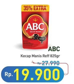 Promo Harga ABC Kecap Manis 520 ml - Hypermart