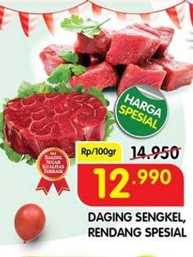 Daging Sengkel/Rendang Spesial