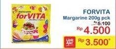 Promo Harga FORVITA Margarine 200 gr - Indomaret
