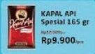 Promo Harga Kapal Api Kopi Bubuk Special 165 gr - Alfamart