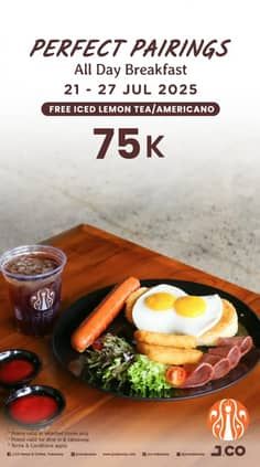 Promo Harga Perfect Pairings  - JCO