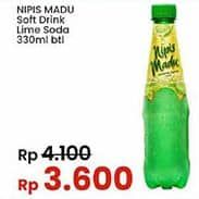 Promo Harga Nipis Madu Lime Soda 330 ml - Indomaret