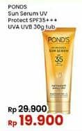 Pond's UV Protect Sun Serum SPF35 Pa+++ UVA UVB
