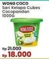 Promo Harga Wong Coco Nata De Coco Cocopandan 1000 gr - Indomaret