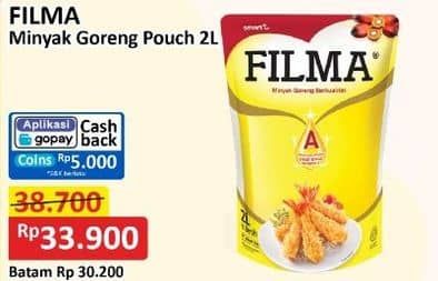 Promo Harga Filma Minyak Goreng 2000 ml - Alfamart