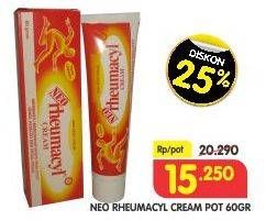 Promo Harga NEO RHEUMACYL Cream 60 gr - Superindo