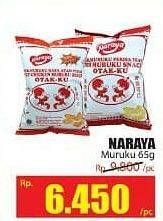 Promo Harga MURUKU Fish Snack 65 gr - Hari Hari