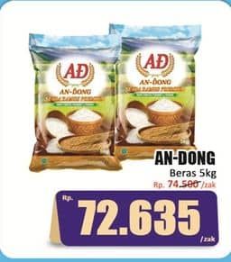 Promo Harga An-dong Beras 5000 gr - Hari Hari