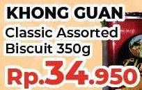 Promo Harga KHONG GUAN Classic Assorted Biscuit Mini 350 gr - Yogya