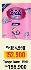 Promo Harga S26 Procal Susu Pertumbuhan Vanilla 700 gr - Alfamart