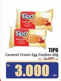 Tipo Caramel Cream Egg Cookies