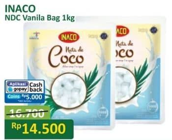 Promo Harga Inaco Nata De Coco Cocopandan 1000 gr - Alfamart