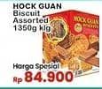 Promo Harga Hock Guan Biscuits 1350 gr - Indomaret