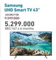 Promo Harga SAMSUNG UHD Smart TV 43"  - Electronic City