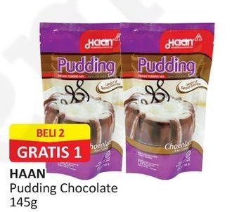 Promo Harga HAAN Pudding Chocolate 145 gr - Alfamart