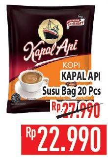 Promo Harga Kapal Api Kopi Susu per 20 sachet 31 gr - Hypermart