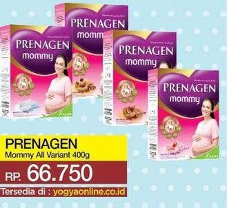 Promo Harga PRENAGEN Mommy All Variants 400 gr - Yogya