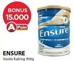 Promo Harga ENSURE Nutrition Powder FOS Vanila 900 gr - Alfamart