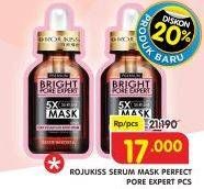Promo Harga ROJUKISS Pore Expert 5X Serum Mask Perfect 25 ml - Superindo