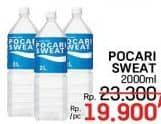 Promo Harga Pocari Sweat Minuman Isotonik Original 2000 ml - LotteMart