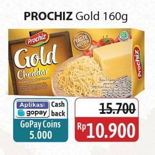 Promo Harga Prochiz Gold Cheddar 160 gr - Alfamidi