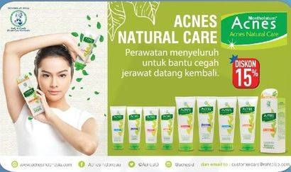 Promo Harga ACNES Natural Care Yoghurt Touch  - Hypermart